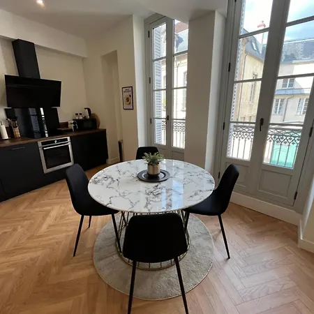 Apartamento Loft Pasteur - Homillesime Dijon Exterior foto