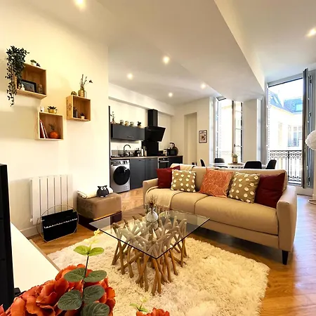 Apartamento Loft Pasteur - Homillesime Dijon Exterior foto