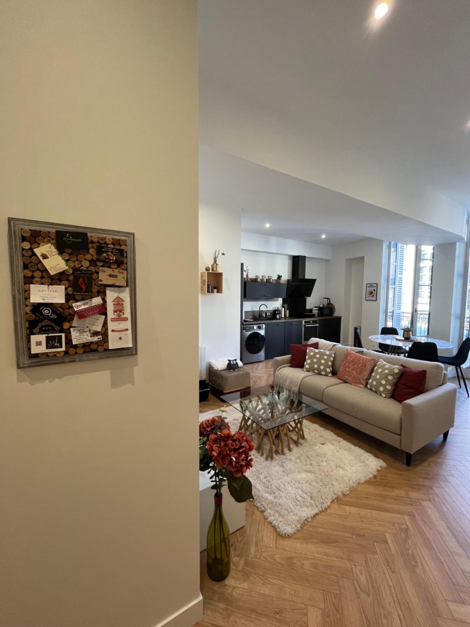 Apartment Loft Pasteur - Homillesime Dijon