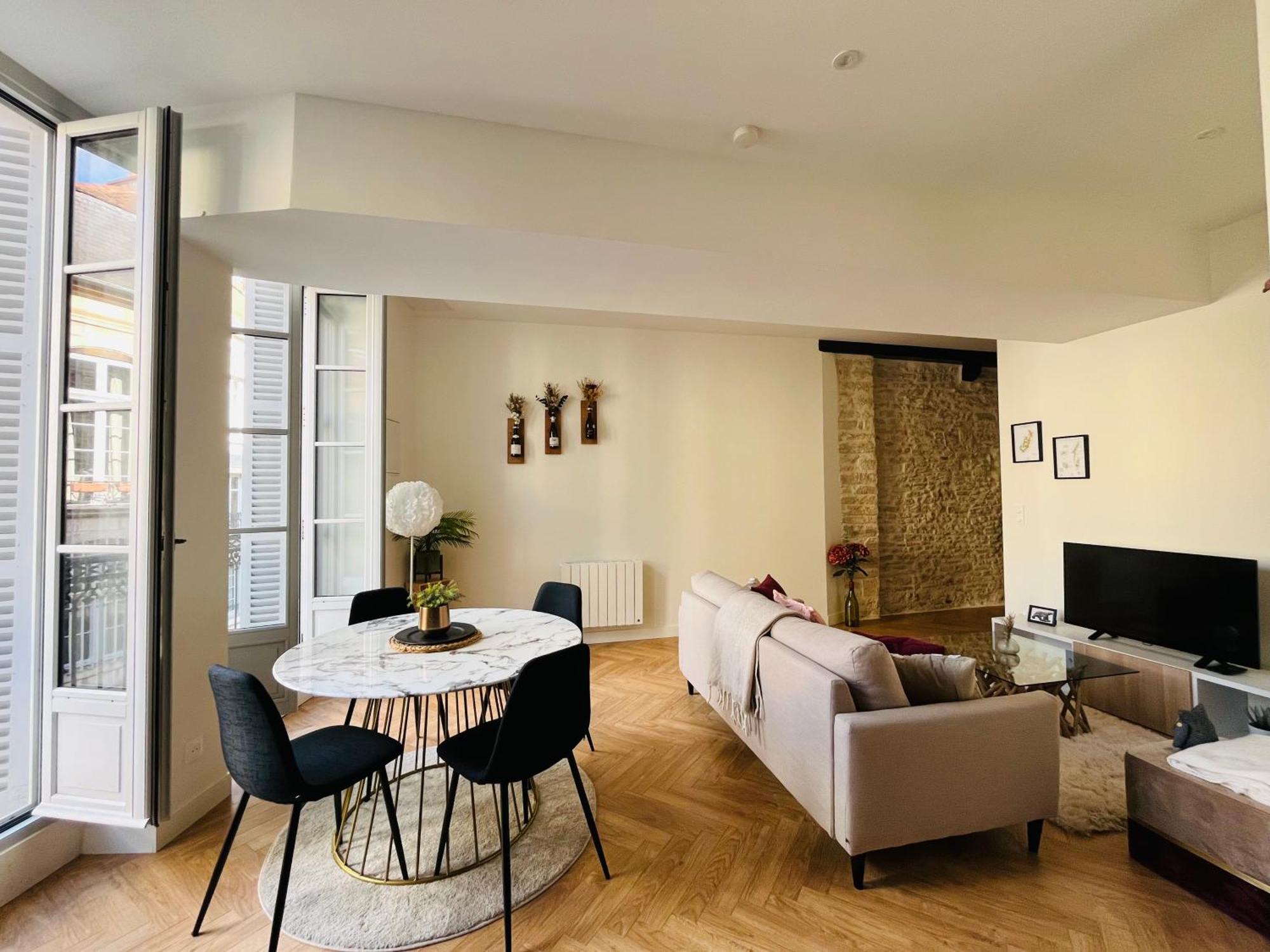 Loft Pasteur - Homillesime Apartment Dijon