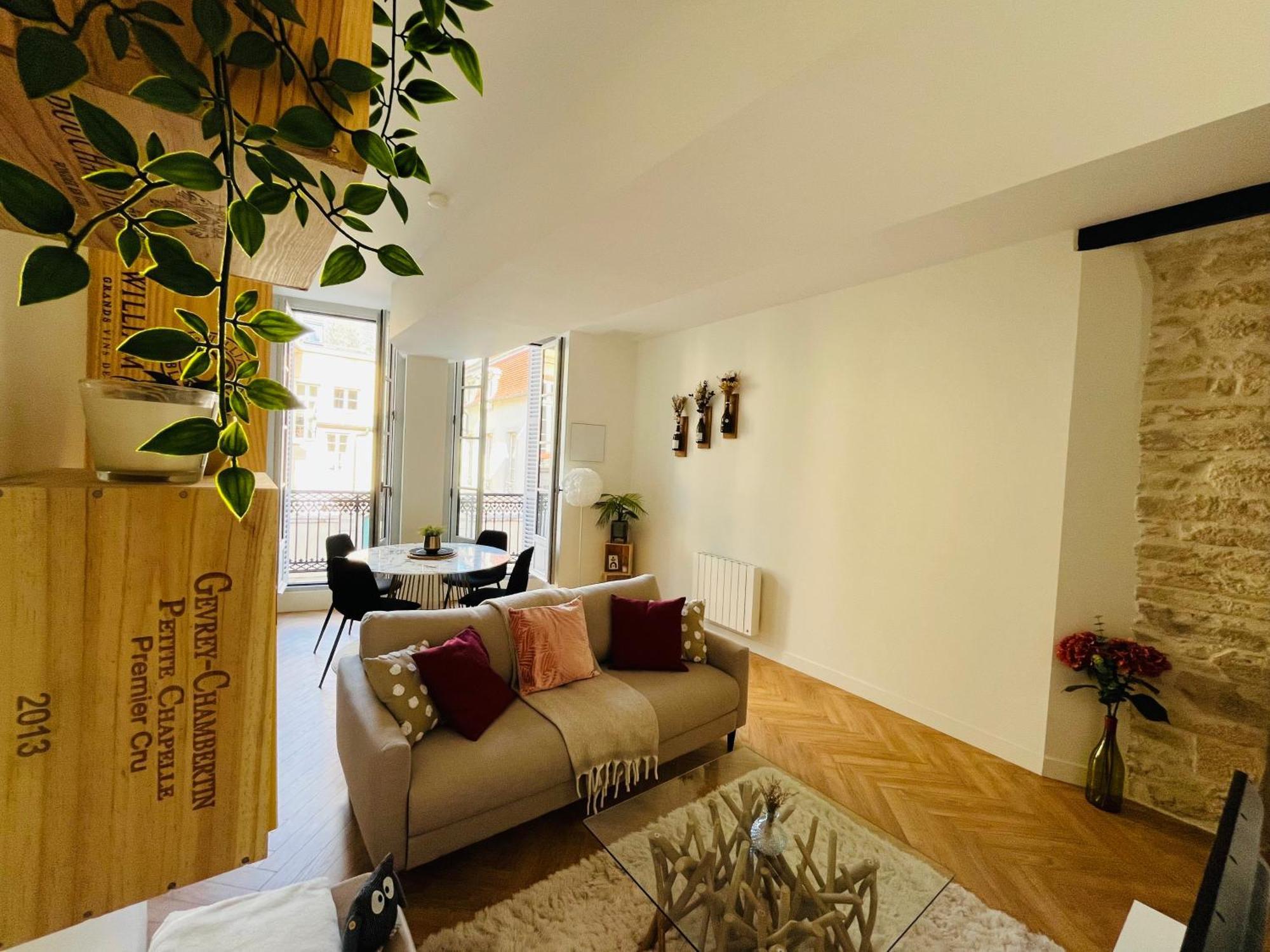 Apartment Loft Pasteur - Homillesime Dijon
